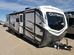 KEYSTONE OUTBACK 2020 white   4YDT32421LB450595 photo #2