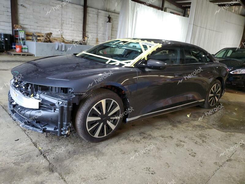 LUCID MOTORS AIR PURE 2023 gray  electric 50EA1PFA8PA008969 photo #1