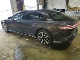 LUCID MOTORS AIR PURE 2023 gray  electric 50EA1PFA8PA008969 photo #3