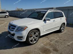 MERCEDES-BENZ GLK 350 4M 2013 white 4dr spor gas WDCGG8JB5DF982887 photo #2