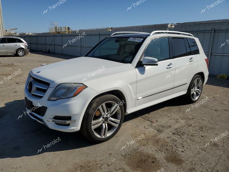 MERCEDES-BENZ GLK 350 4M 2013 white 4dr spor gas WDCGG8JB5DF982887 photo #1