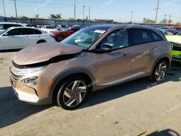 HYUNDAI NEXO LIMIT 2020 gold  hydrogen fuel cell KM8J84A69LU007979 photo #2