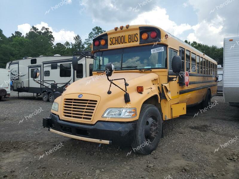 BLUE BIRD SCHOOL BUS 2011 yellow bus diesel 1BAKGCPH7BF281449 photo #1