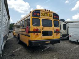 BLUE BIRD SCHOOL BUS 2011 yellow bus diesel 1BAKGCPH7BF281449 photo #3