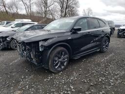 ACURA MDX A-SPEC 2023 black  gas 5J8YE1H04PL037254 photo #2