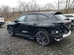 ACURA MDX A-SPEC 2023 black  gas 5J8YE1H04PL037254 photo #3