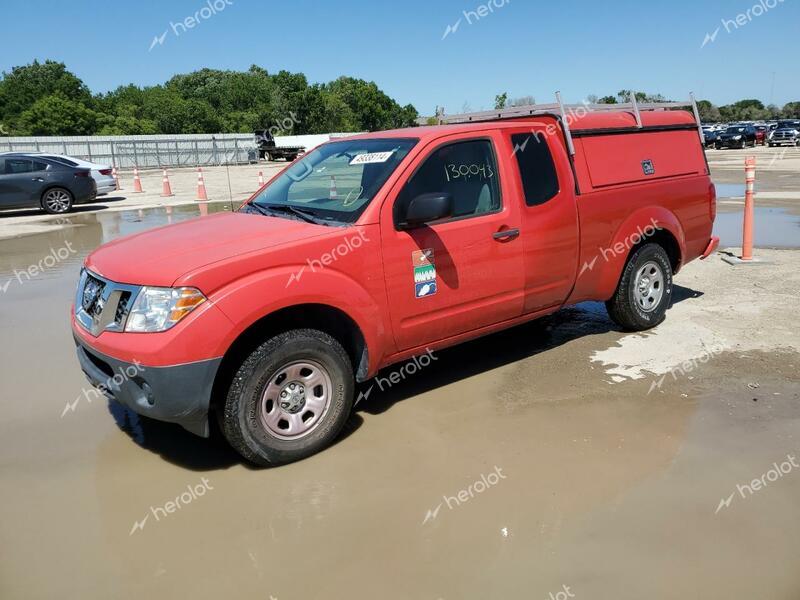 NISSAN FRONTIER S 2017 red  gas 1N6BD0CT1HN775177 photo #1