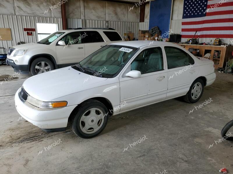 MERCURY MYSTIQUE L 1995 white  gas 1MELM663XSK608569 photo #1