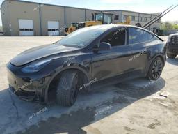 TESLA MODEL Y 2022 black  electric 7SAYGDEF3NF328060 photo #2