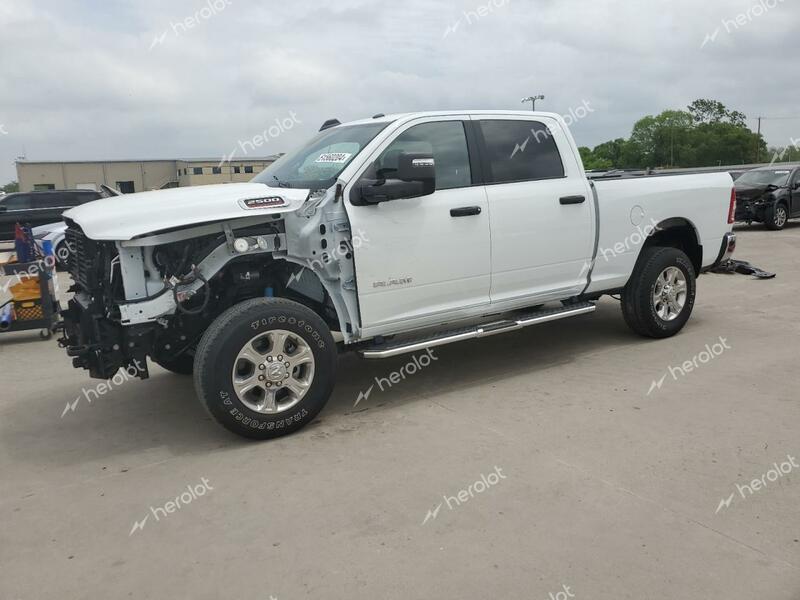 RAM 2500 BIG H 2024 white  diesel 3C6UR5DL9RG156353 photo #1