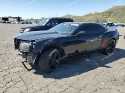 CHEVROLET CAMARO LT 2012 black coupe gas 2G1FC1E38C9130413 photo #2