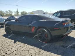 CHEVROLET CAMARO LT 2012 black coupe gas 2G1FC1E38C9130413 photo #3