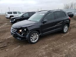 VOLKSWAGEN TIGUAN LIM 2018 black  gas WVGBV7AX9JK005990 photo #2