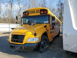 BLUE BIRD SCHOOL BUS 2023 yellow  gas 1BAKGCJA9PF393902 photo #3