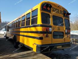 BLUE BIRD SCHOOL BUS 2023 yellow  gas 1BAKGCJA9PF393902 photo #4