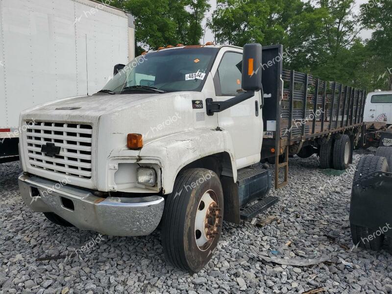 CHEVROLET C7500 C7C0 2007 white conventi diesel 1GBJ7C1397F418336 photo #1