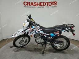 HONDA XR150L E 2023 white  gas 3H1KD1316PD005195 photo #4