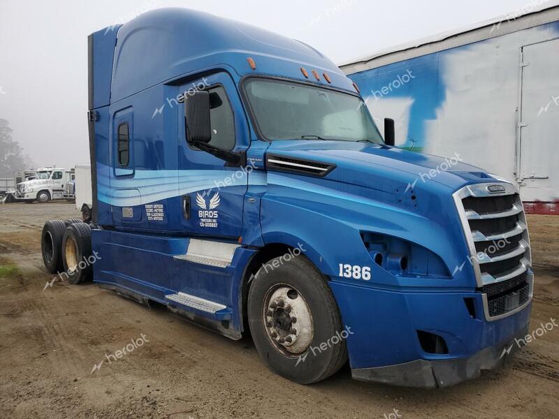 FREIGHTLINER CASCADIA 1 2020 blue  diesel 1FUJHHDRXLLKS3663 photo #1