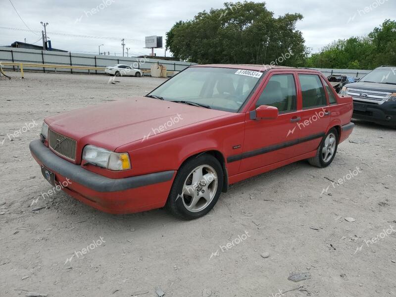 VOLVO 850 T5 1997 red  gas YV1LS5722V1393846 photo #1