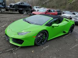 LAMBORGHINI HURACAN 2017 green converti gas ZHWUR2ZF7HLA08210 photo #2