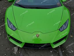 LAMBORGHINI HURACAN 2017 green converti gas ZHWUR2ZF7HLA08210 photo #4