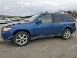 SAAB 9-7X ARC 2006 blue  gas 5S3ET13MX62805710 photo #2