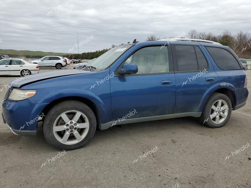 SAAB 9-7X ARC 2006 blue  gas 5S3ET13MX62805710 photo #1