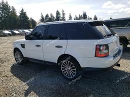 LAND ROVER RANGE ROVE 2011 white 4dr spor gas SALSF2D42BA266240 photo #3