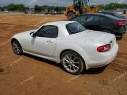 MAZDA MIATA 2012 white  gas JM1NC2PF0C0226627 photo #3