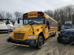 BLUE BIRD SCHOOL BUS 2009 yellow bus diesel 1BAKDCPH19F263371 photo #3