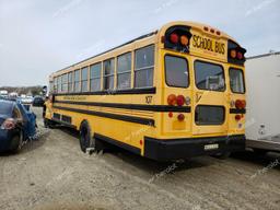 BLUE BIRD SCHOOL BUS 2009 yellow bus diesel 1BAKDCPH19F263371 photo #4