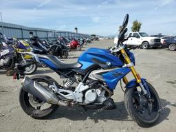 BMW G310 R 2018 blue  gas WB30G1102JR853484 photo #2