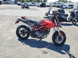 DUCATI HYPERMOTAR 2010 red road/str gas ZDM1YAAN3AB014112 photo #2