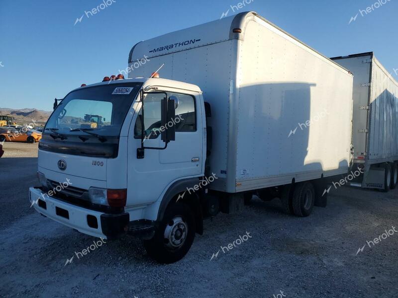 NISSAN DIESEL UD1300 2005 white  diesel JNAUX51J25A500117 photo #1