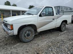 NISSAN D21 SHORT 1988 white pickup gas 1N6ND11S7JC375106 photo #2