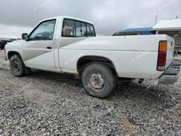 NISSAN D21 SHORT 1988 white pickup gas 1N6ND11S7JC375106 photo #3