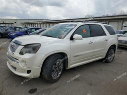 GMC ACADIA DEN 2011 white  gas 1GKKVTED0BJ226855 photo #2