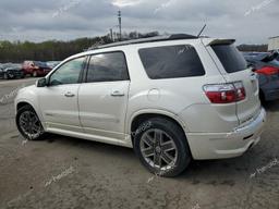 GMC ACADIA DEN 2011 white  gas 1GKKVTED0BJ226855 photo #3