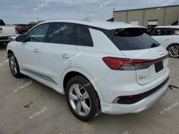 AUDI Q4 E-TRON 2023 white  electric WA1K2BFZ4PP058645 photo #3