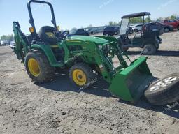 JOHN DEERE 3038E 2022 green   1LV3038EENN139685 photo #2