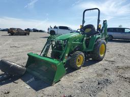 JOHN DEERE 3038E 2022 green   1LV3038EENN139685 photo #3