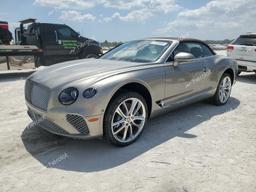 BENTLEY CONTINENTA 2020 gold  gas SCBDG4ZG9LC076973 photo #2