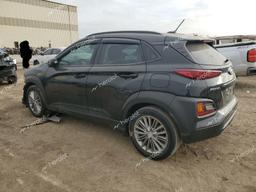 HYUNDAI KONA SEL 2019 black  gas KM8K22AA4KU209898 photo #3