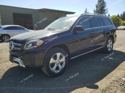 MERCEDES-BENZ GLS 450 4M 2017 black 4dr spor gas 4JGDF6EE9HA856549 photo #2