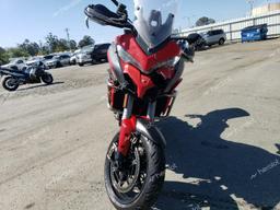 DUCATI MULTISTRAD 2015 red road/str gas ZDM12BWWXFB003544 photo #3