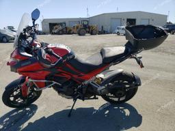 DUCATI MULTISTRAD 2015 red road/str gas ZDM12BWWXFB003544 photo #4