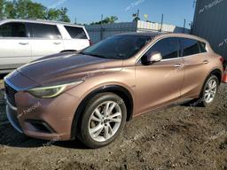 INFINITI QX30 PURE 2018 pink  gas SJKCH5CP7JA004468 photo #2