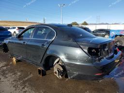 BMW 535 XI 2008 black  gas WBANV935X8CZ65622 photo #3