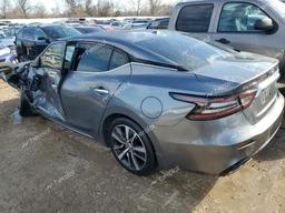 NISSAN MAXIMA S 2020 gray  gas 1N4AA6BV6LC378233 photo #3