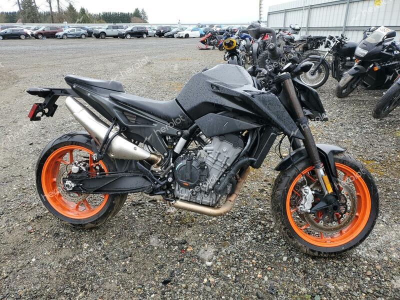 KTM 790 DUKE 2020 black  gas VBKTU6400LM780012 photo #1